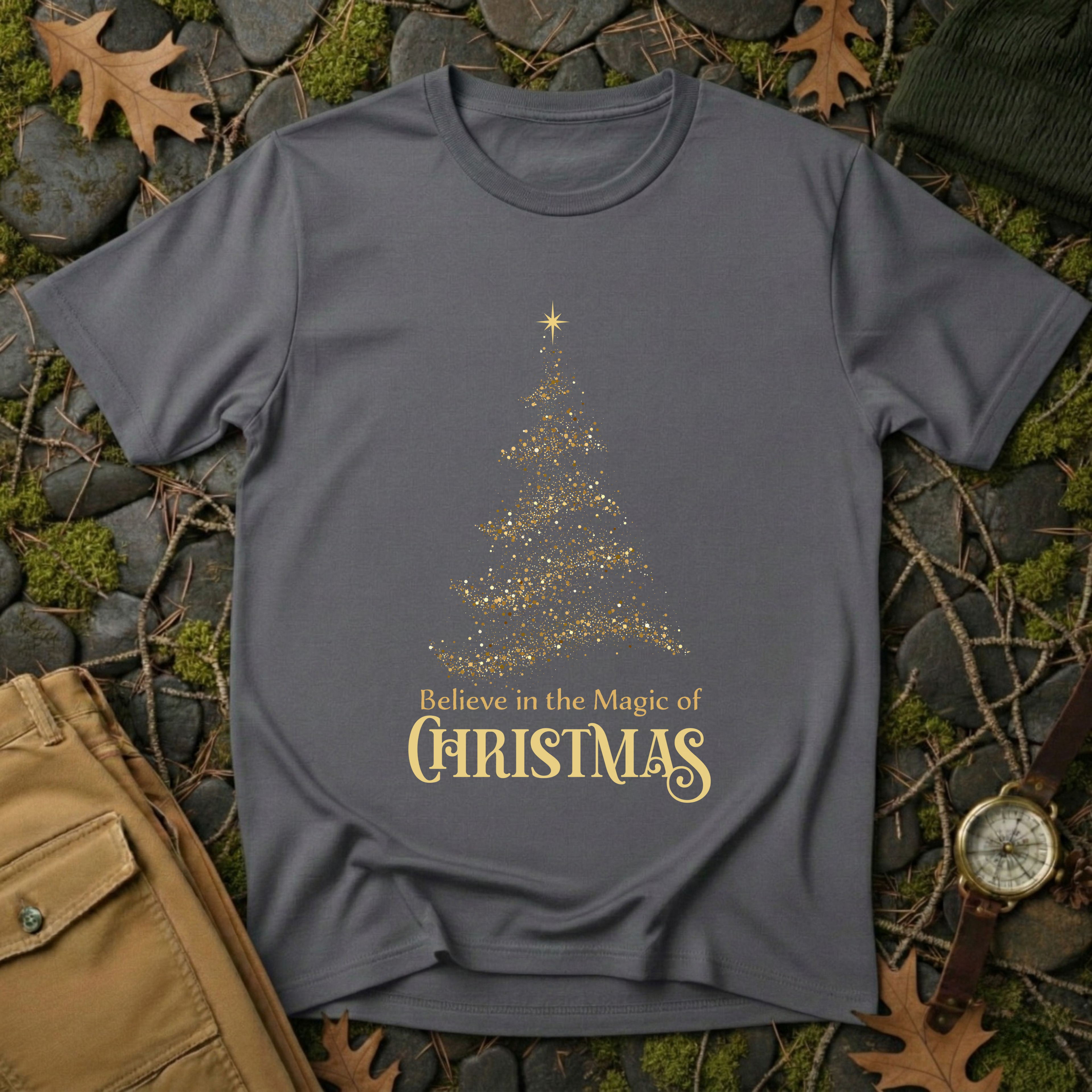 Believe in the Magic of Christmas T-Shirt