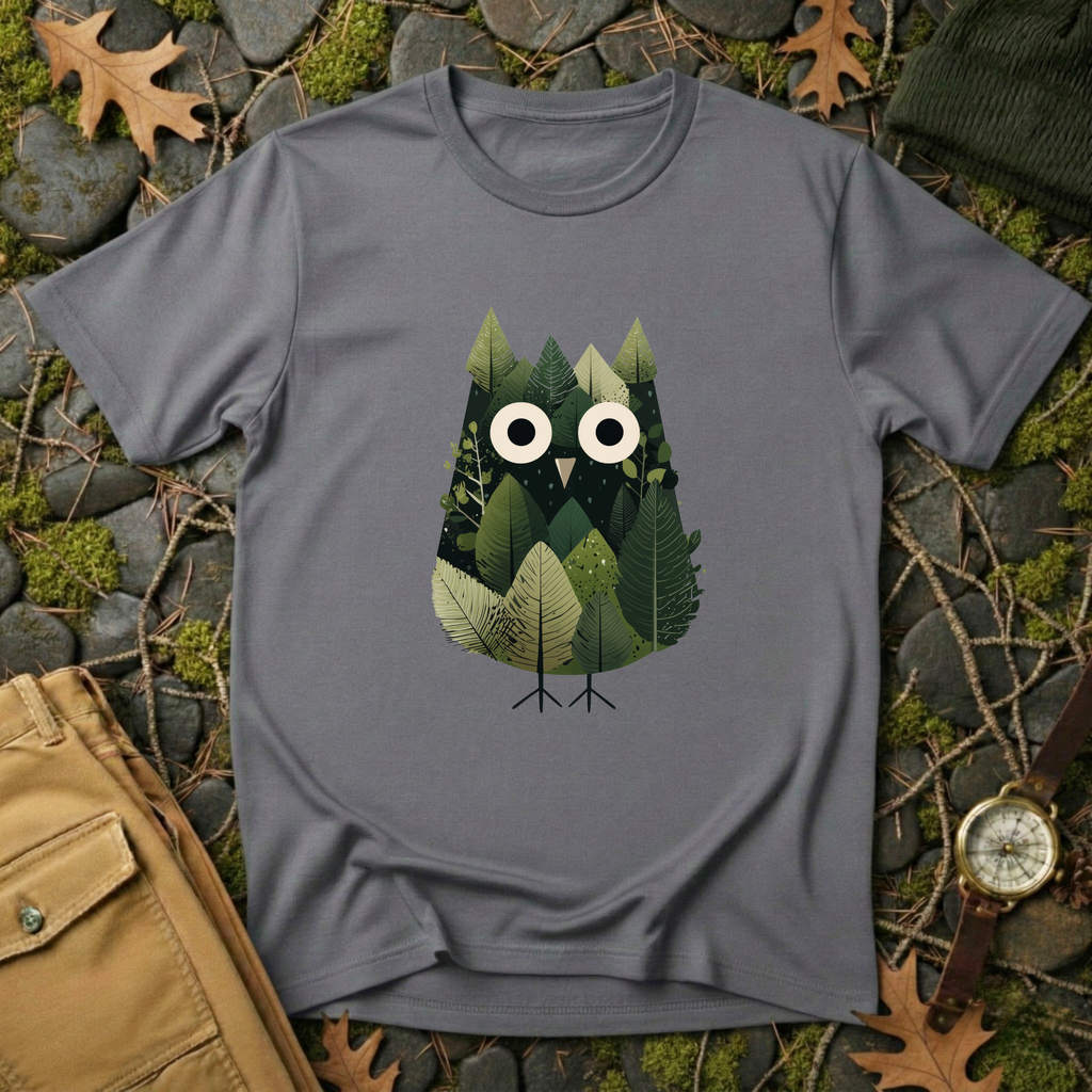 Whoo’s in the Woods T-Shirt