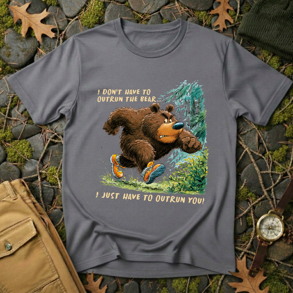 Outrun Bear T-Shirt