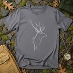 Linear Stag T-Shirt