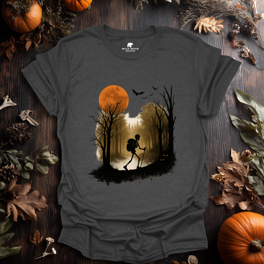 Haunted Trail: Nightfall in the Wild T-Shirt