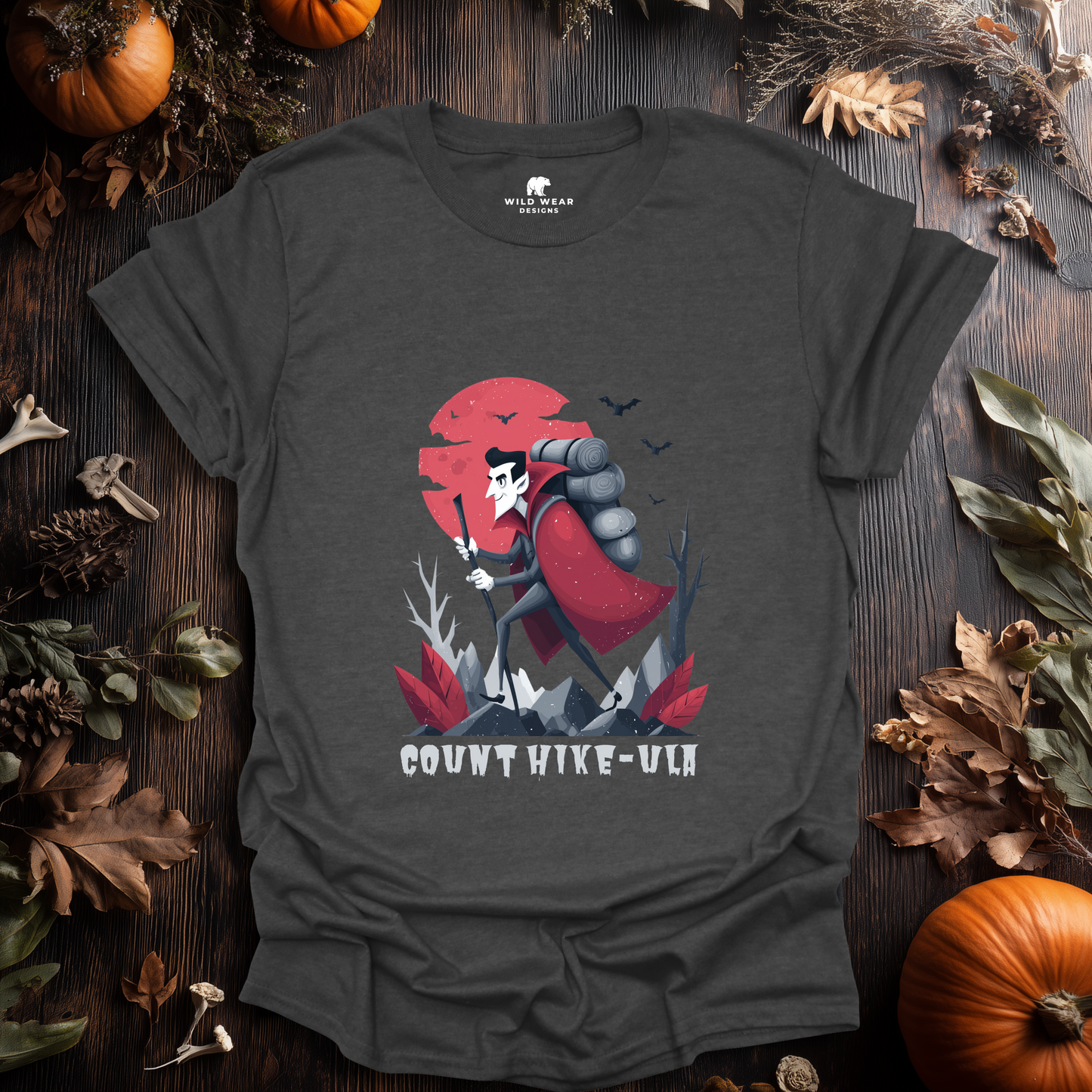 Count Hike-ula T-Shirt