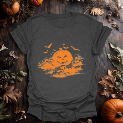 "Pumpkin King of the Night" Halloween T-Shirt