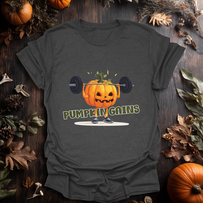 Pumpkin Gains T-Shirt