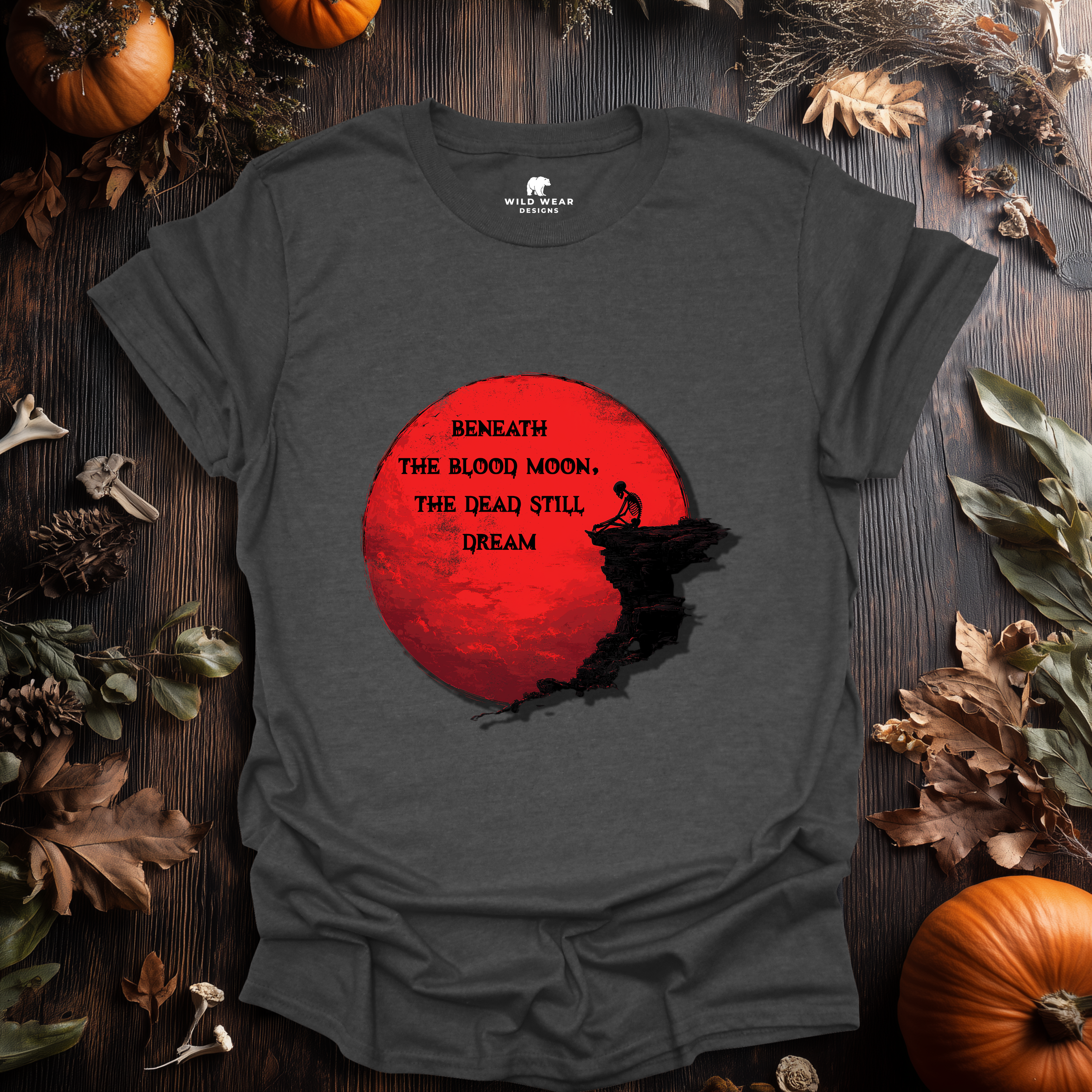 Blood Moon Dreams T-Shirt