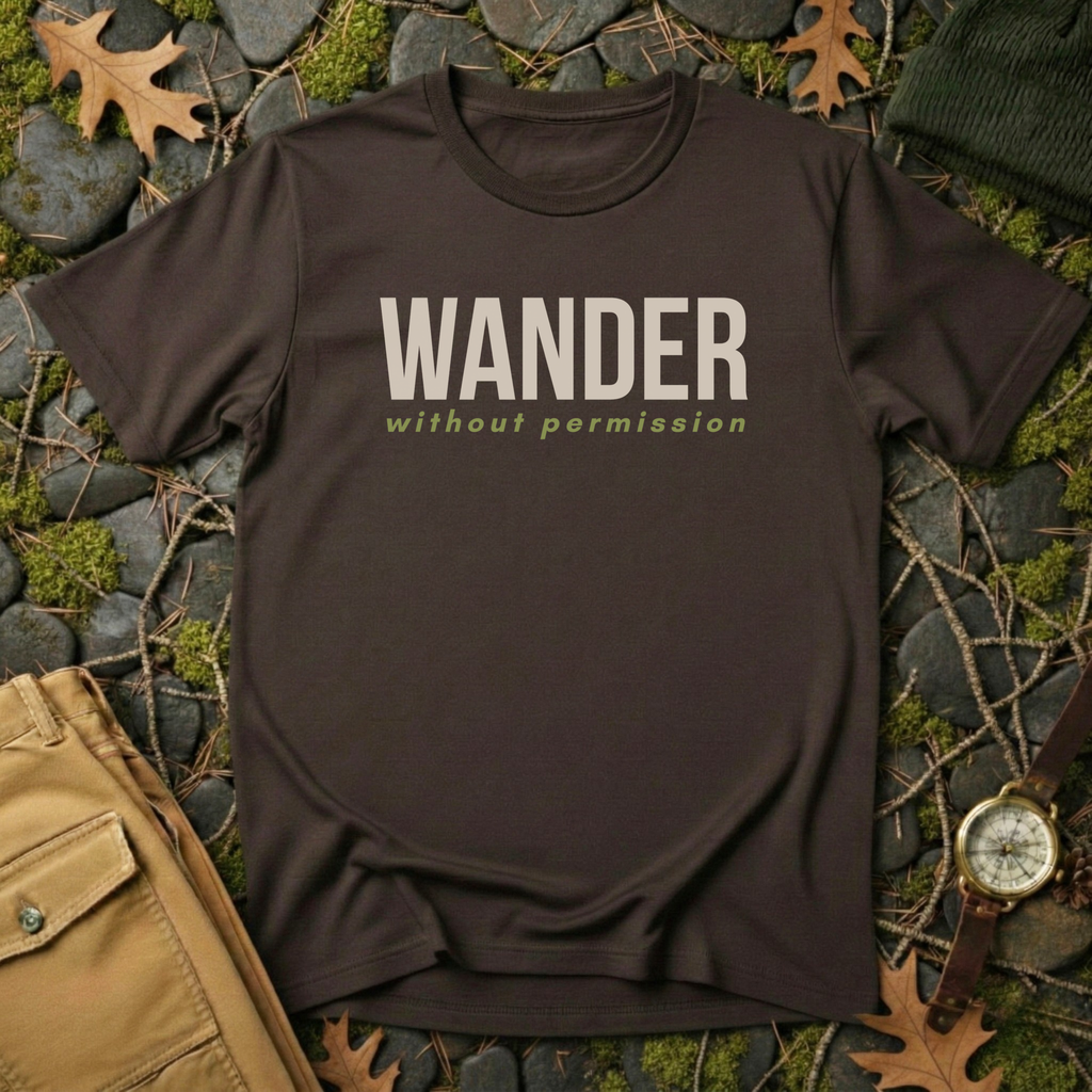 Wander Without Permission T-Shirt