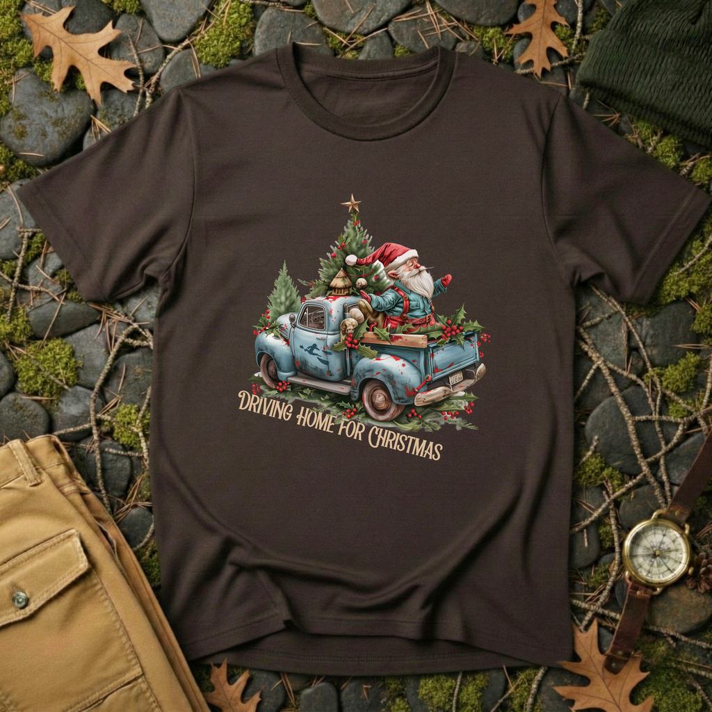 Driving Home for Christmas T-Shirt