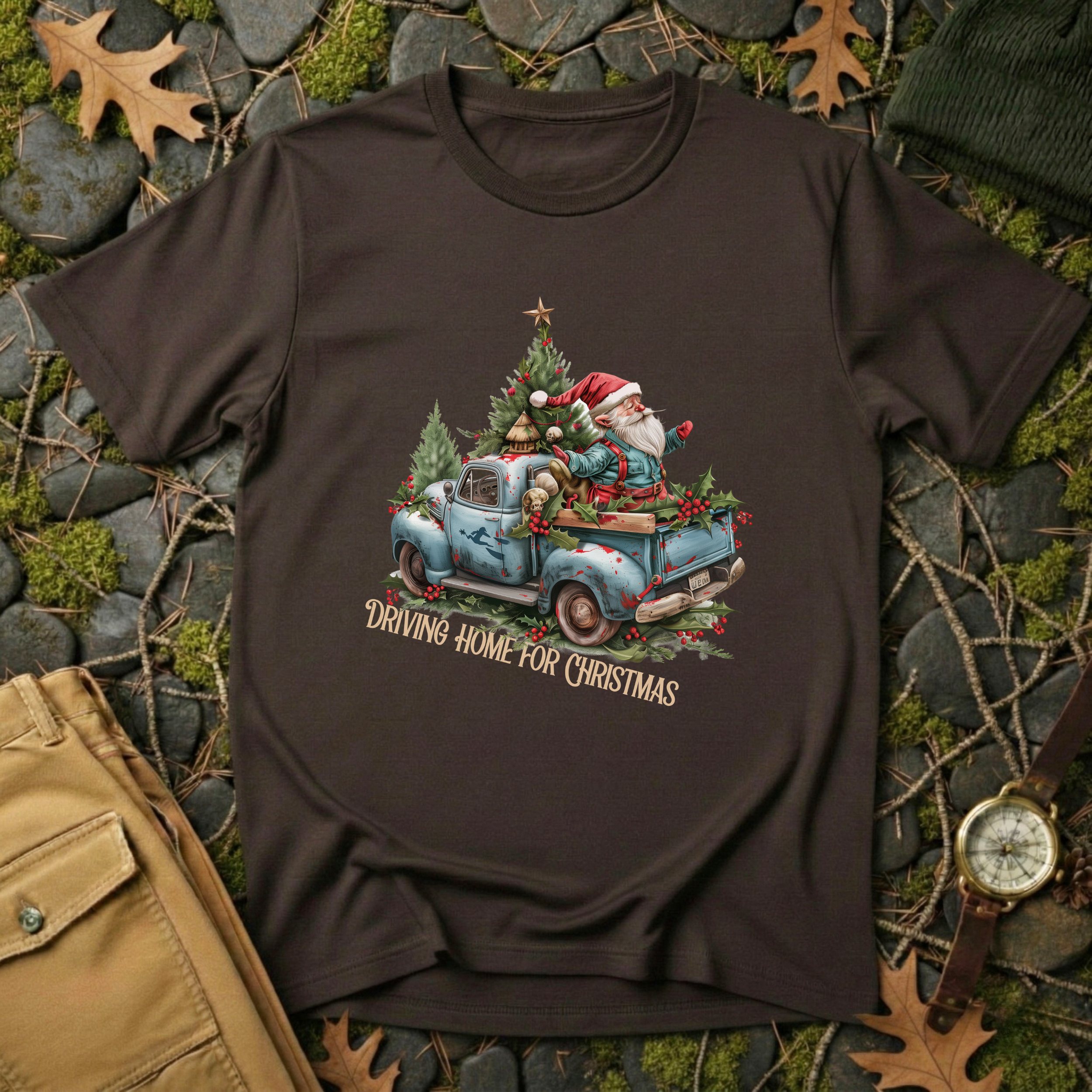 Driving Home for Christmas T-Shirt