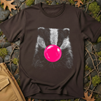 Bubblegum Badger T-Shirt
