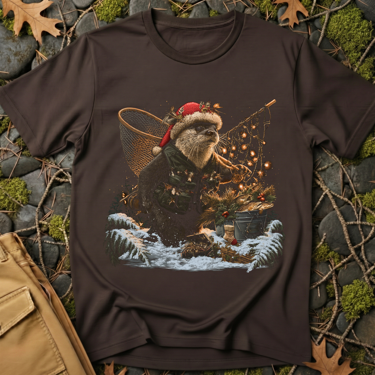 Winter Angler T-Shirt