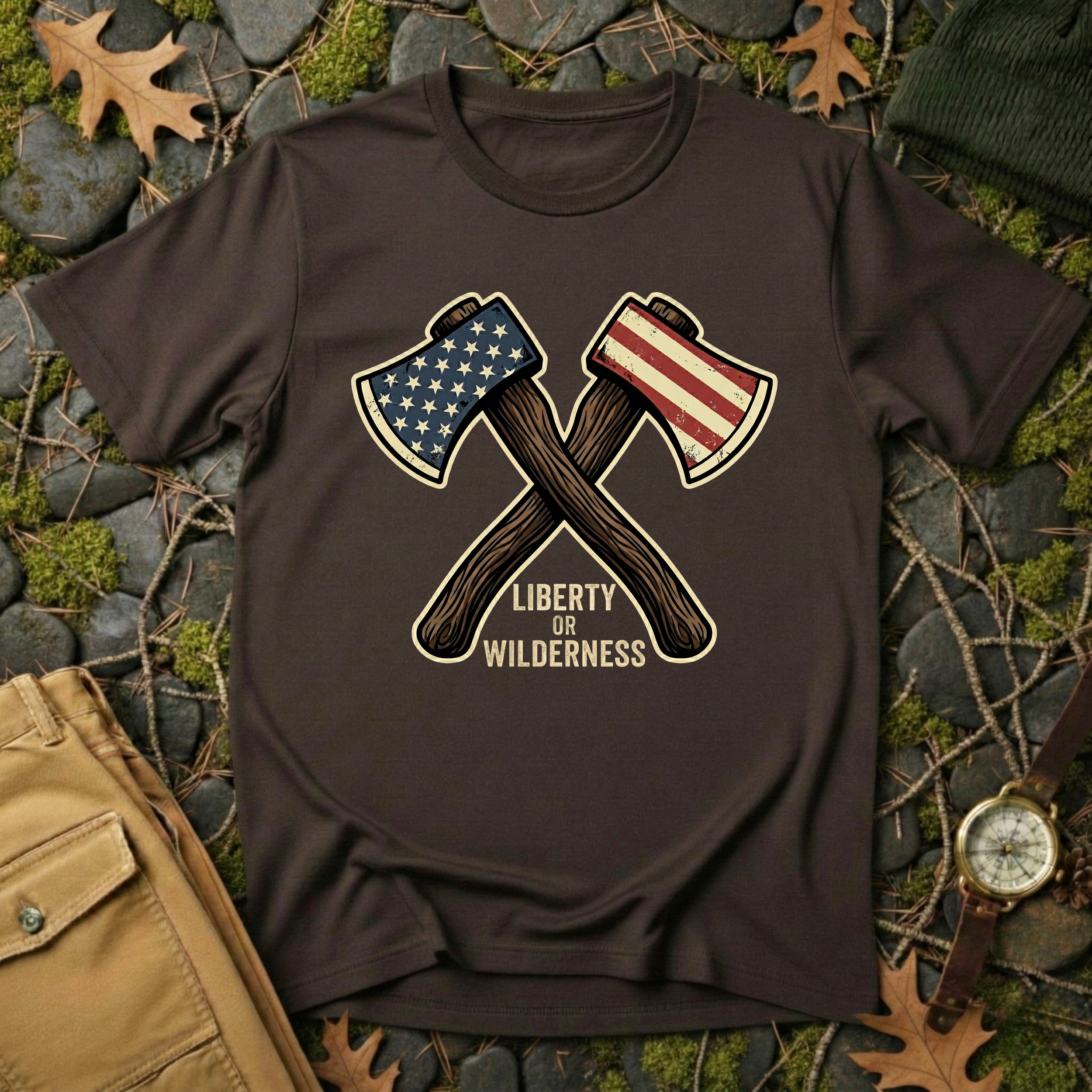 Liberty Axes T-Shirt