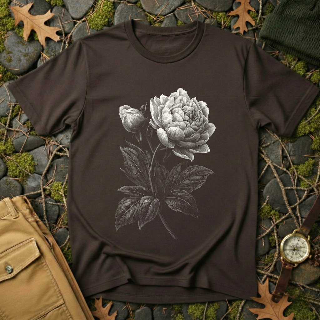 Vintage Peony T-Shirt