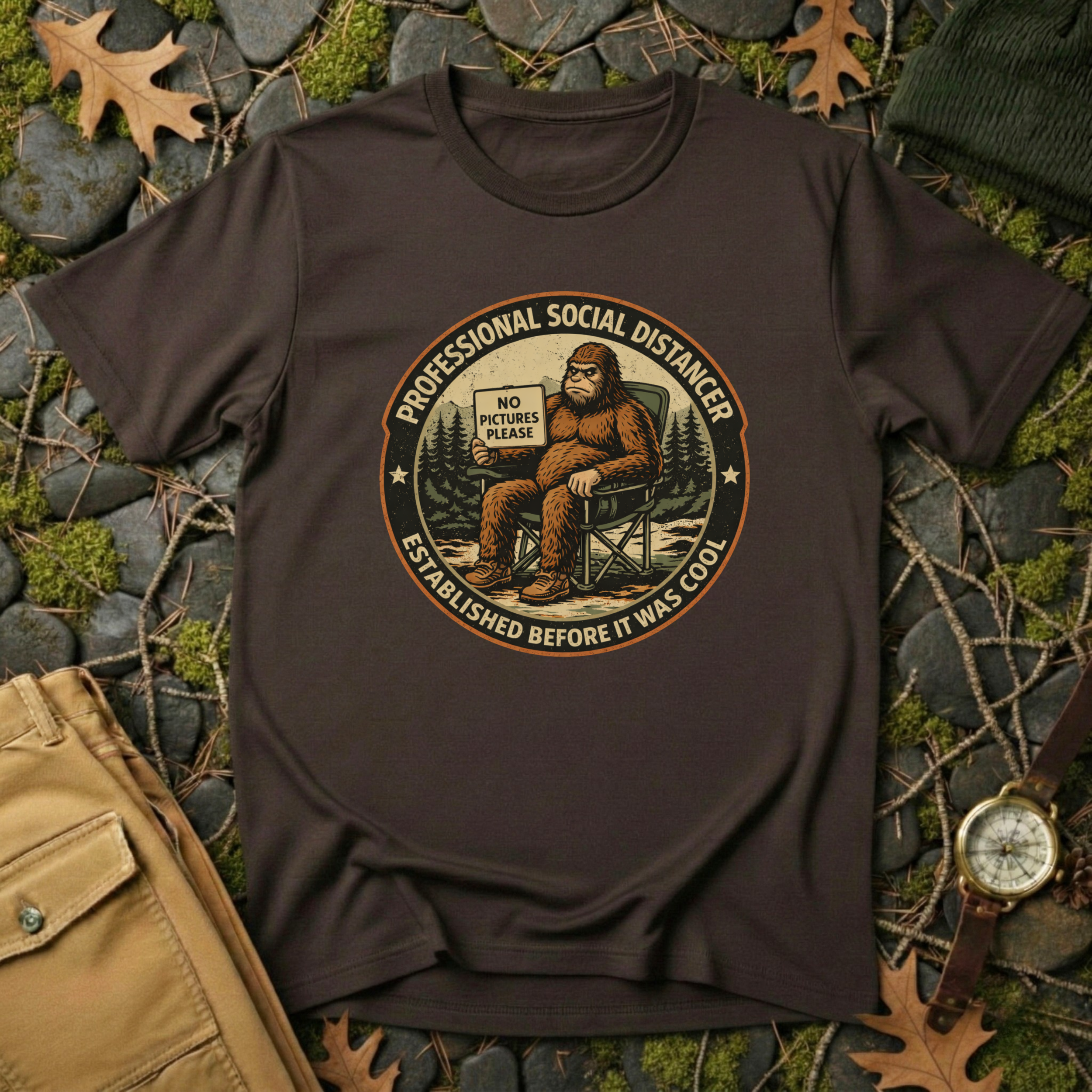 No Pictures T-Shirt