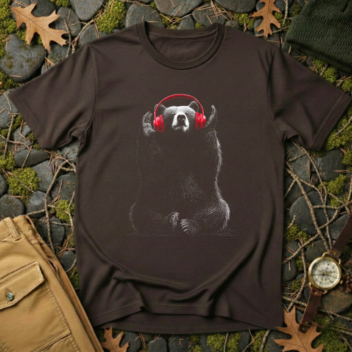 Grooving Bear T-Shirt