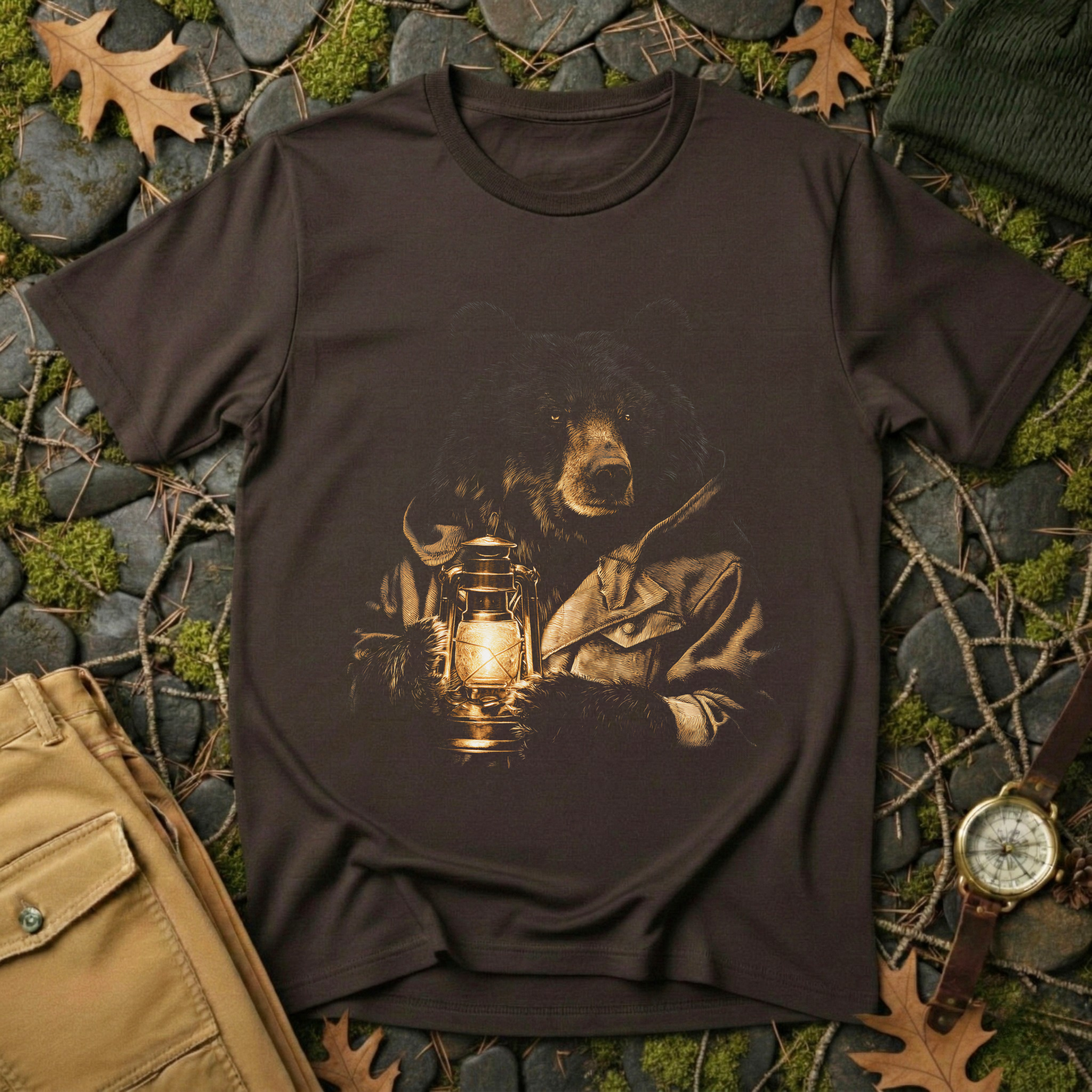 Lantern Bear T-Shirt