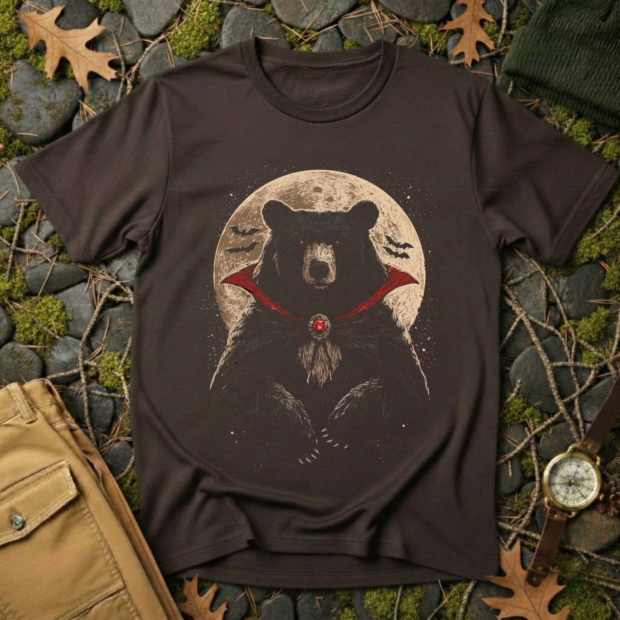 Vampire Bear T-Shirt
