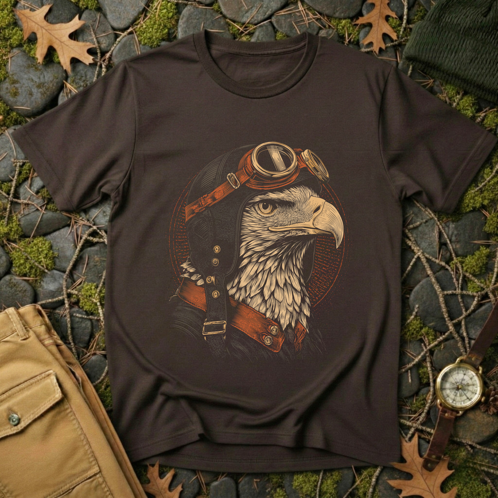 Aviator Eagle T-Shirt