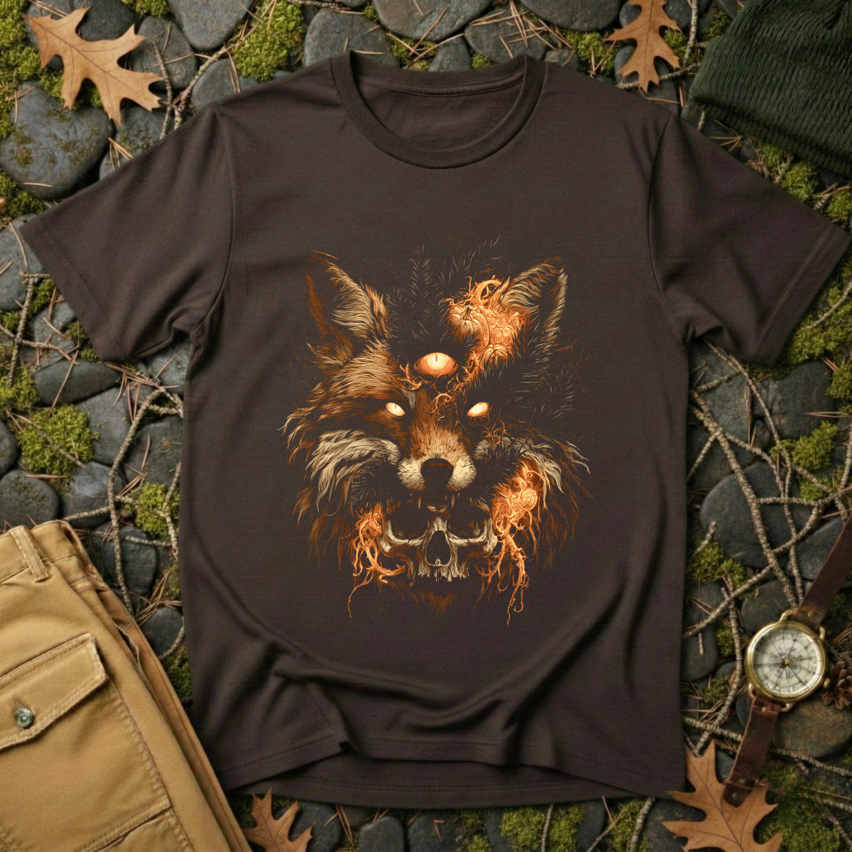 Three-Eyed Mystic Fox T-Shirt