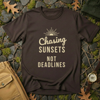 Chasing Sunsets, Not Deadlines T-Shirt
