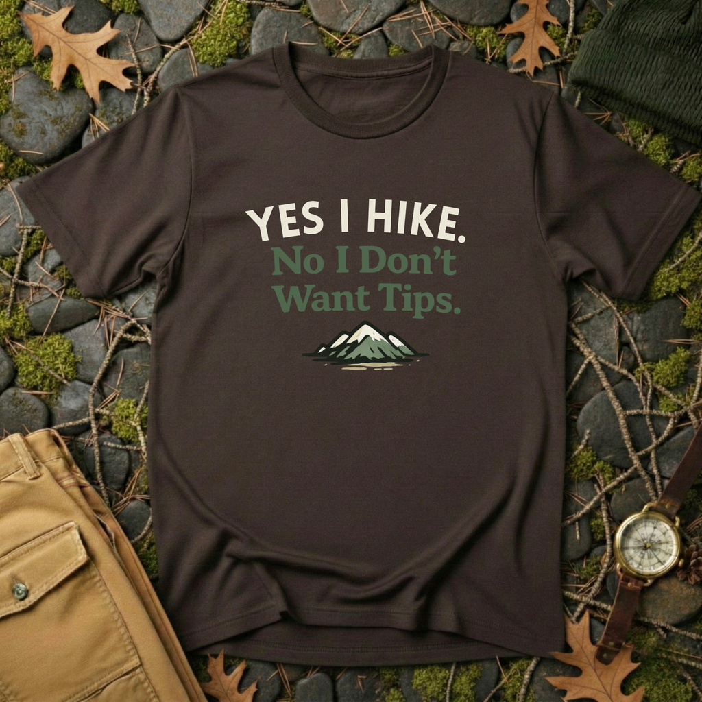 No Tips T-Shirt