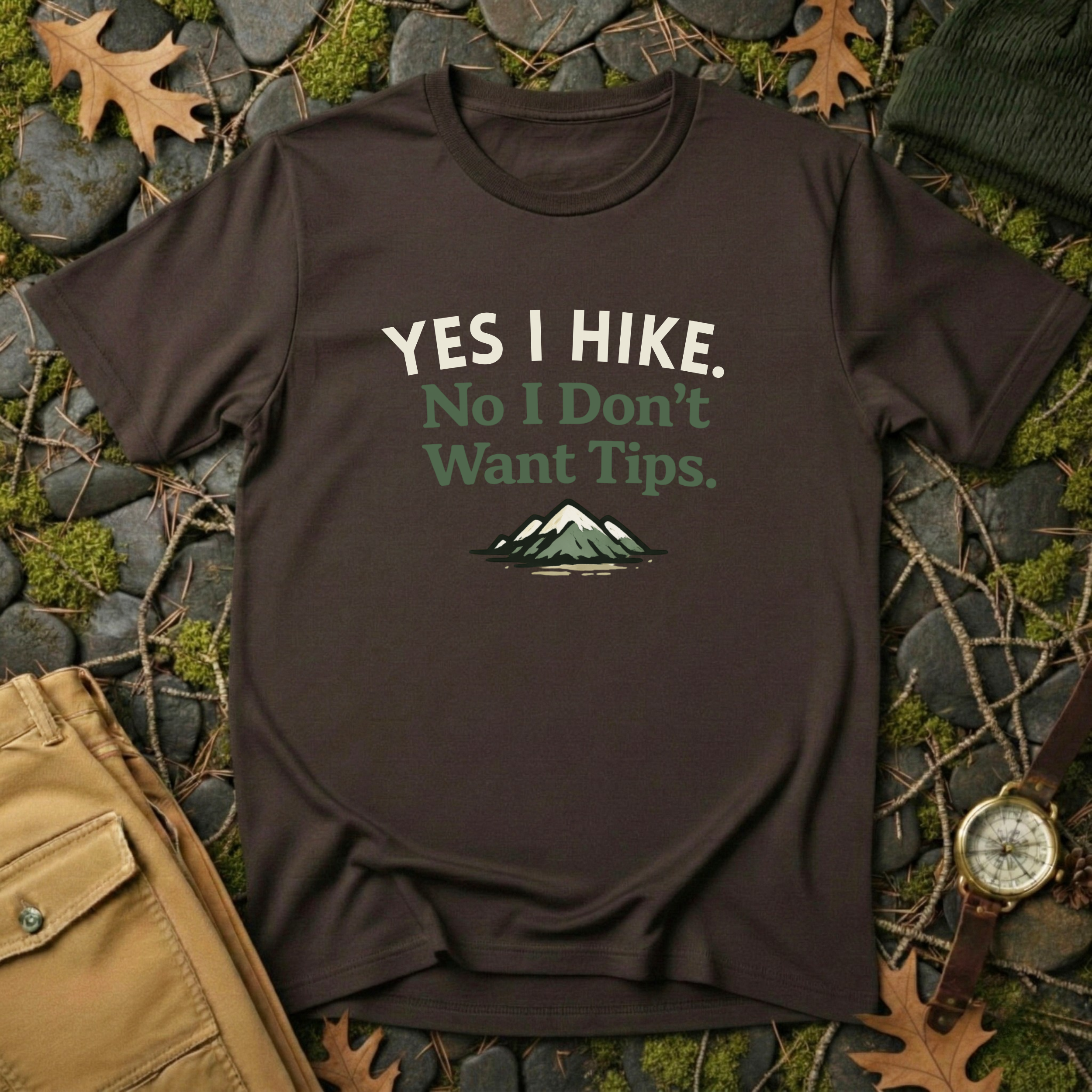 No Tips T-Shirt
