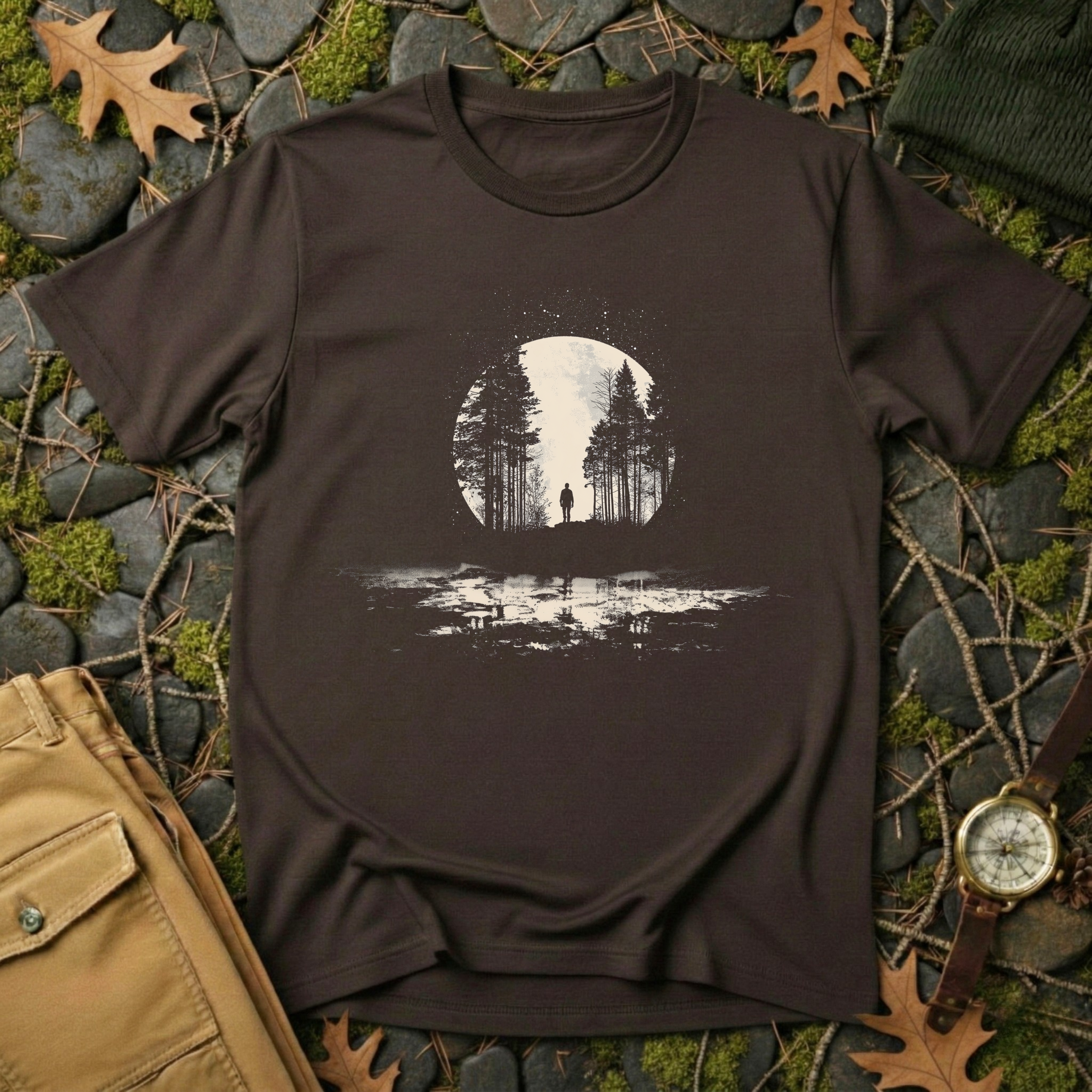 Moonlit Exile T-Shirt