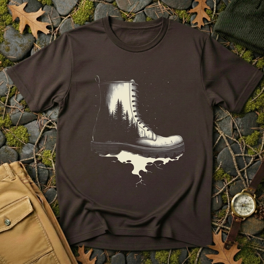 Step Into The Wild T-Shirt