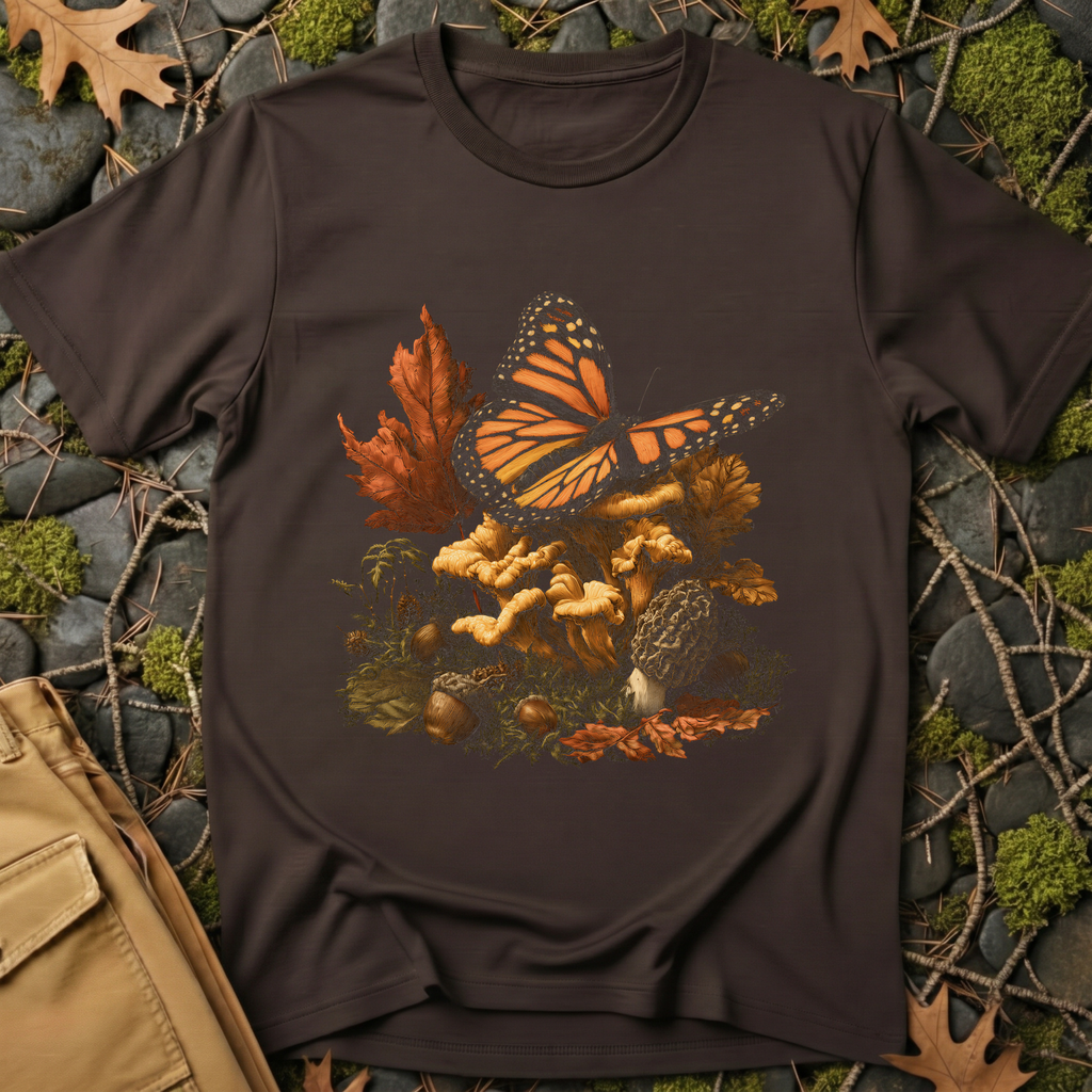 Monarch & Wild Mushroom T-Shirt
