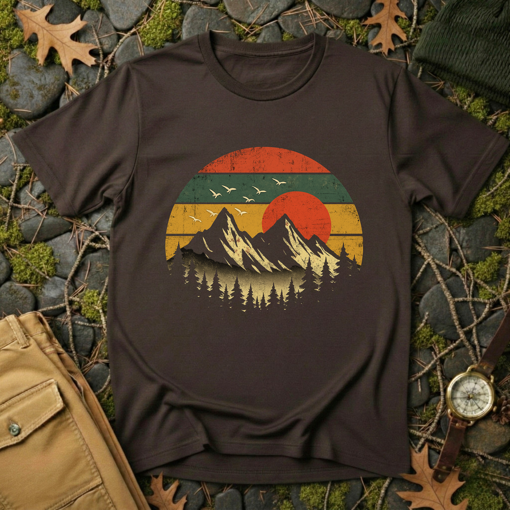 Retro Ridge T-Shirt