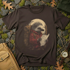 Hiker Hedgehog T-Shirt