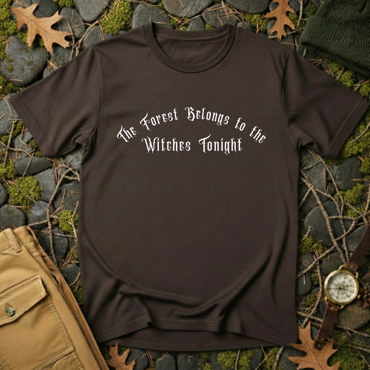 The Forest Belongs To The Witches Tonight T-Shirt