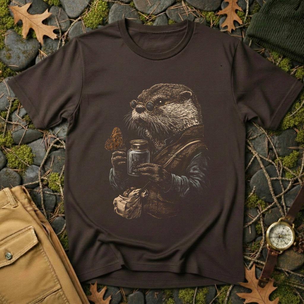 Scholar Otter T-Shirt