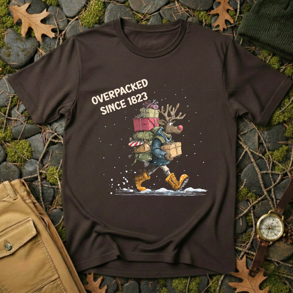 Overpacked Since 1823 Christmas T-Shirt