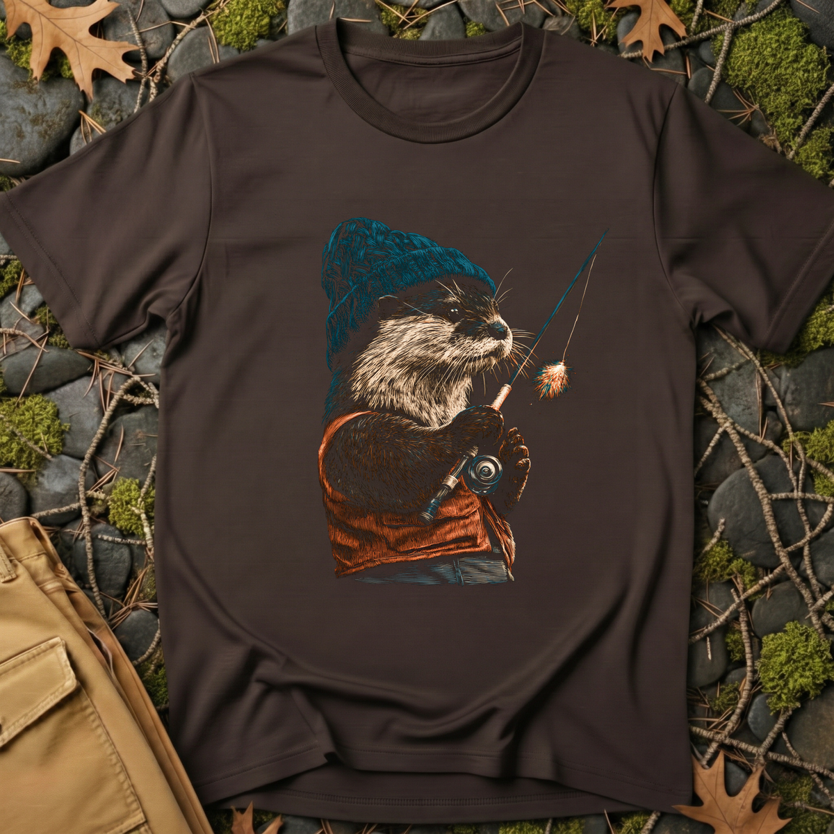 Angler Otter T-Shirt