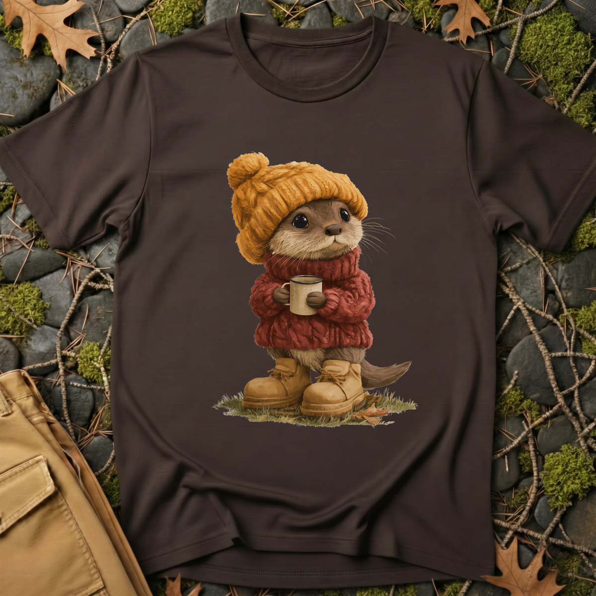Cozy Camp Otter T-Shirt