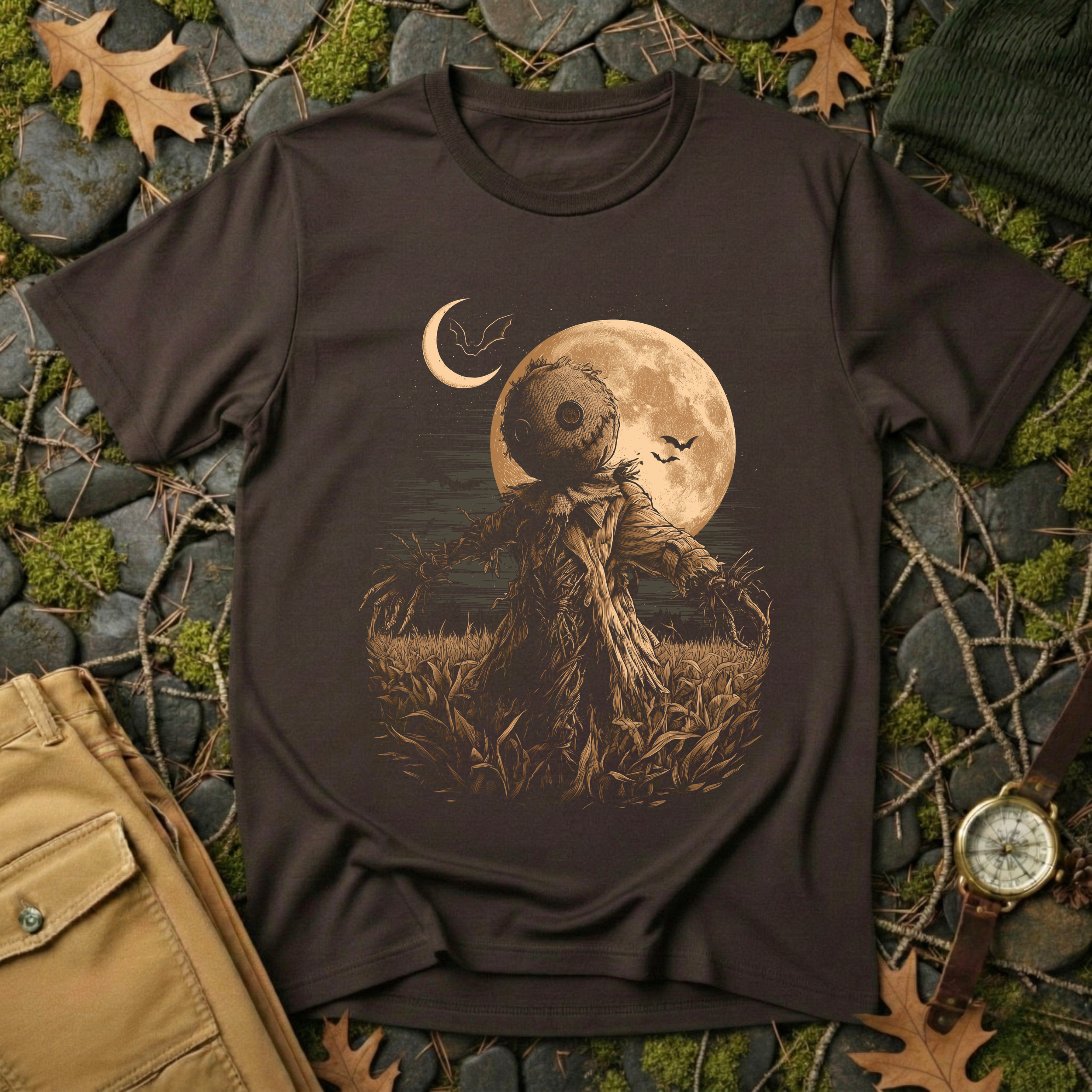 Creepy Scarecrow T-Shirt