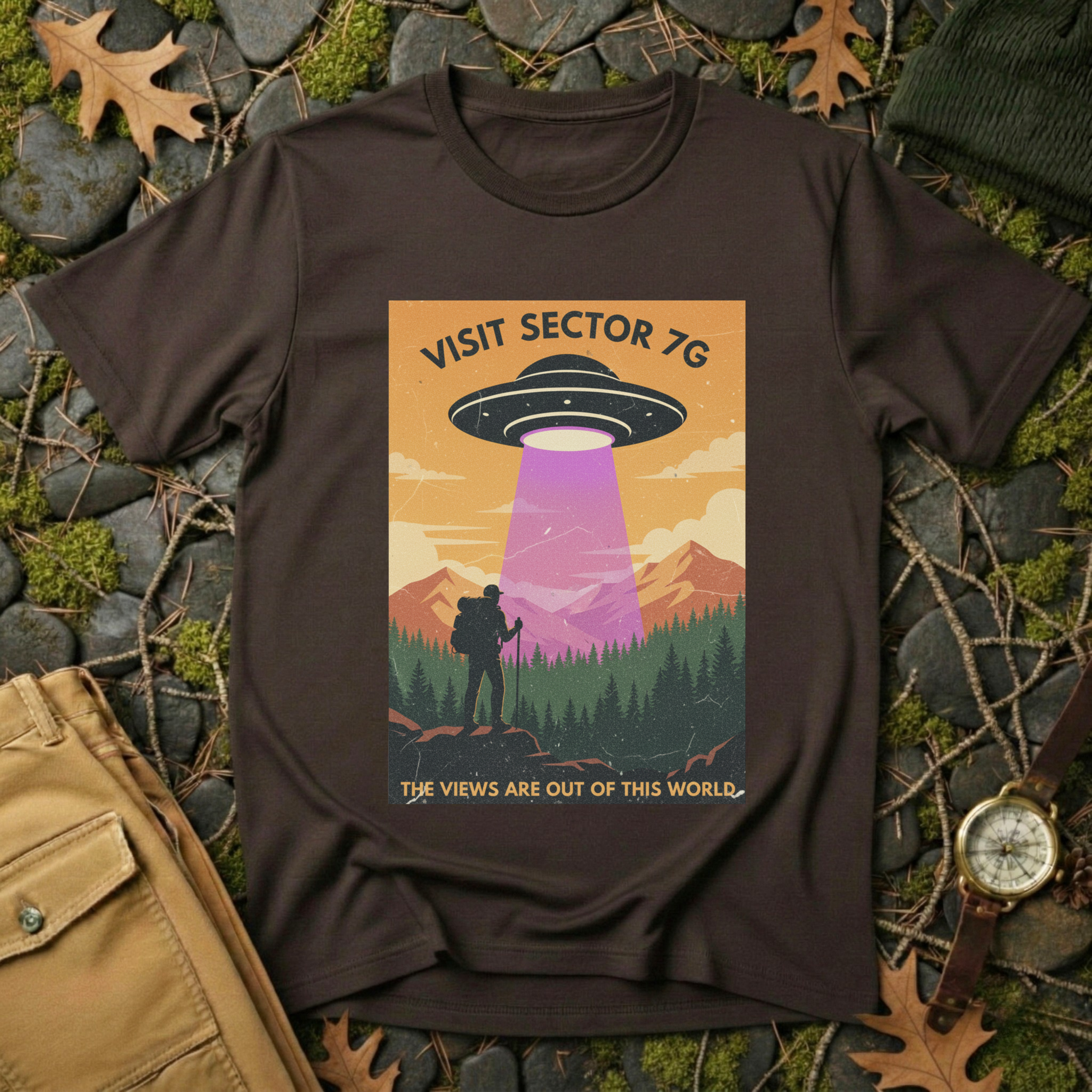 Visit Sector 7G T-Shirt