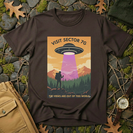 Visit Sector 7G T-Shirt