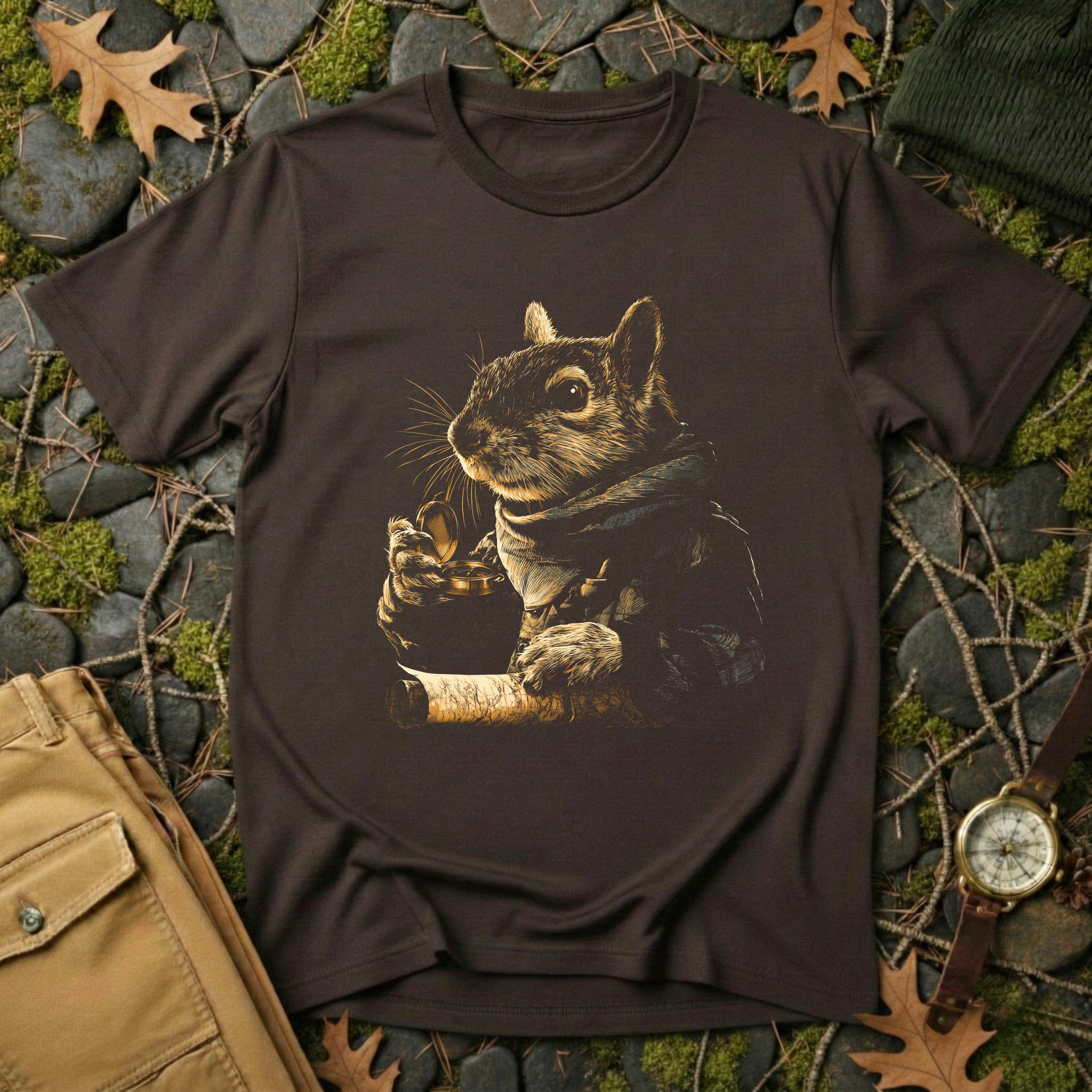Navigator Squirrel T-Shirt