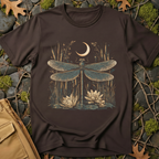 Moonlit Dragonfly T-Shirt