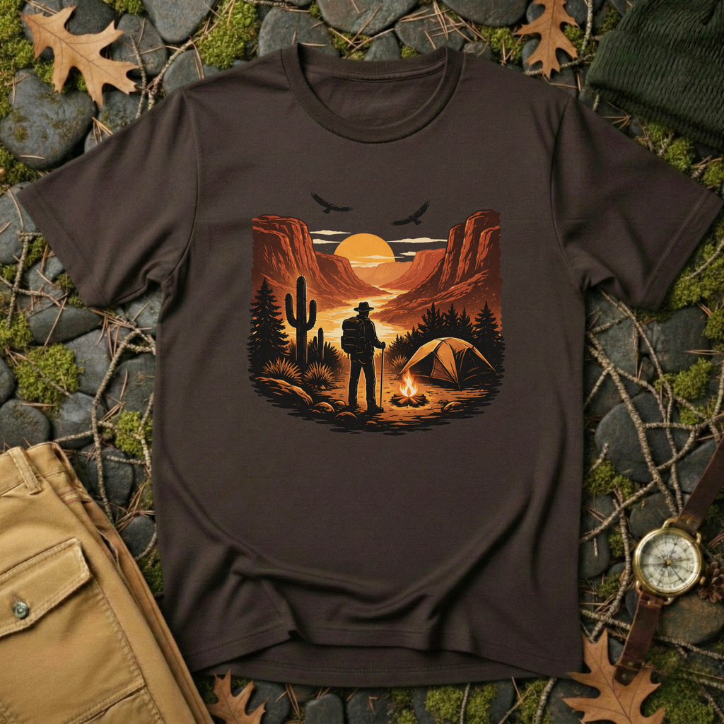 Canyon Hiker T-Shirt