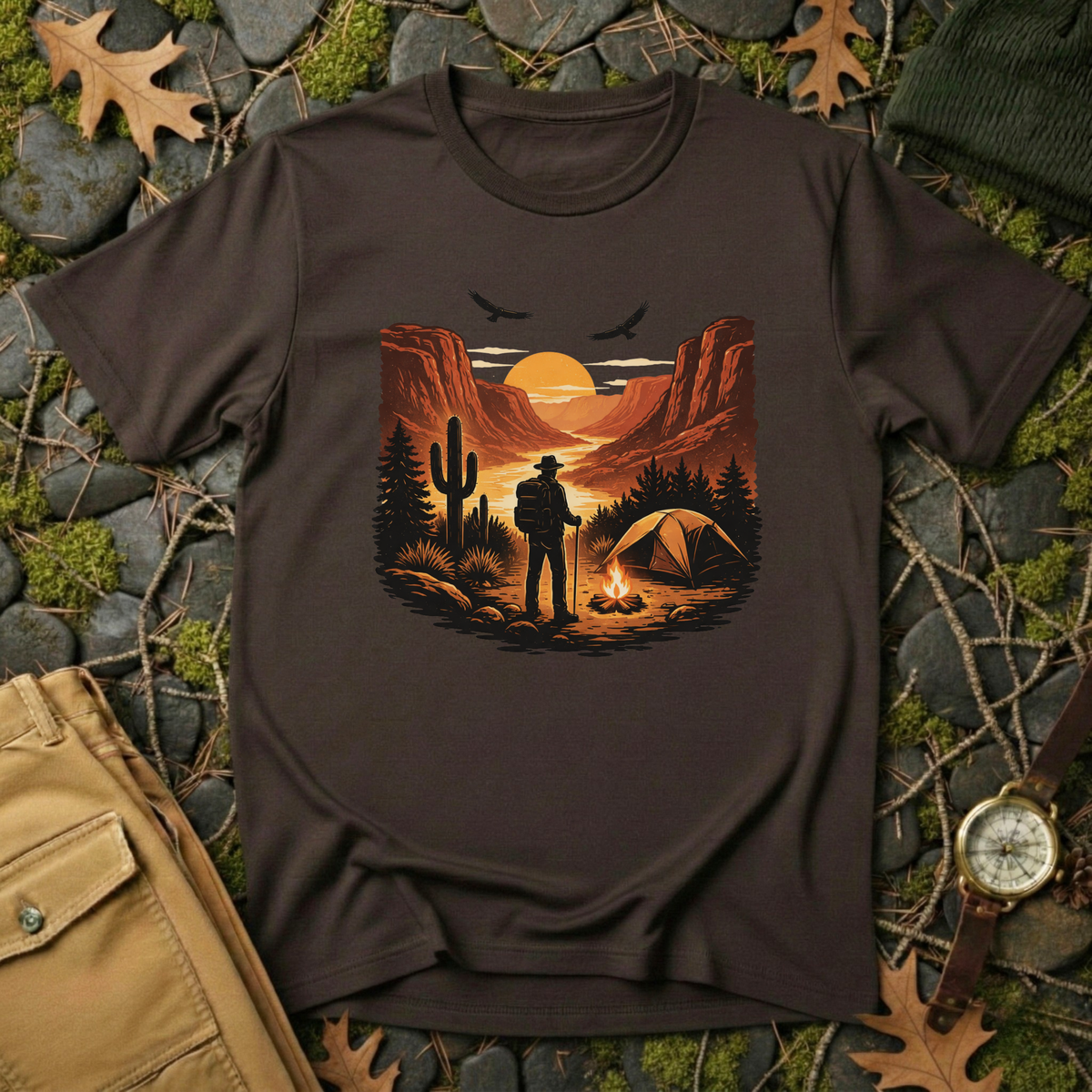 Canyon Hiker T-Shirt