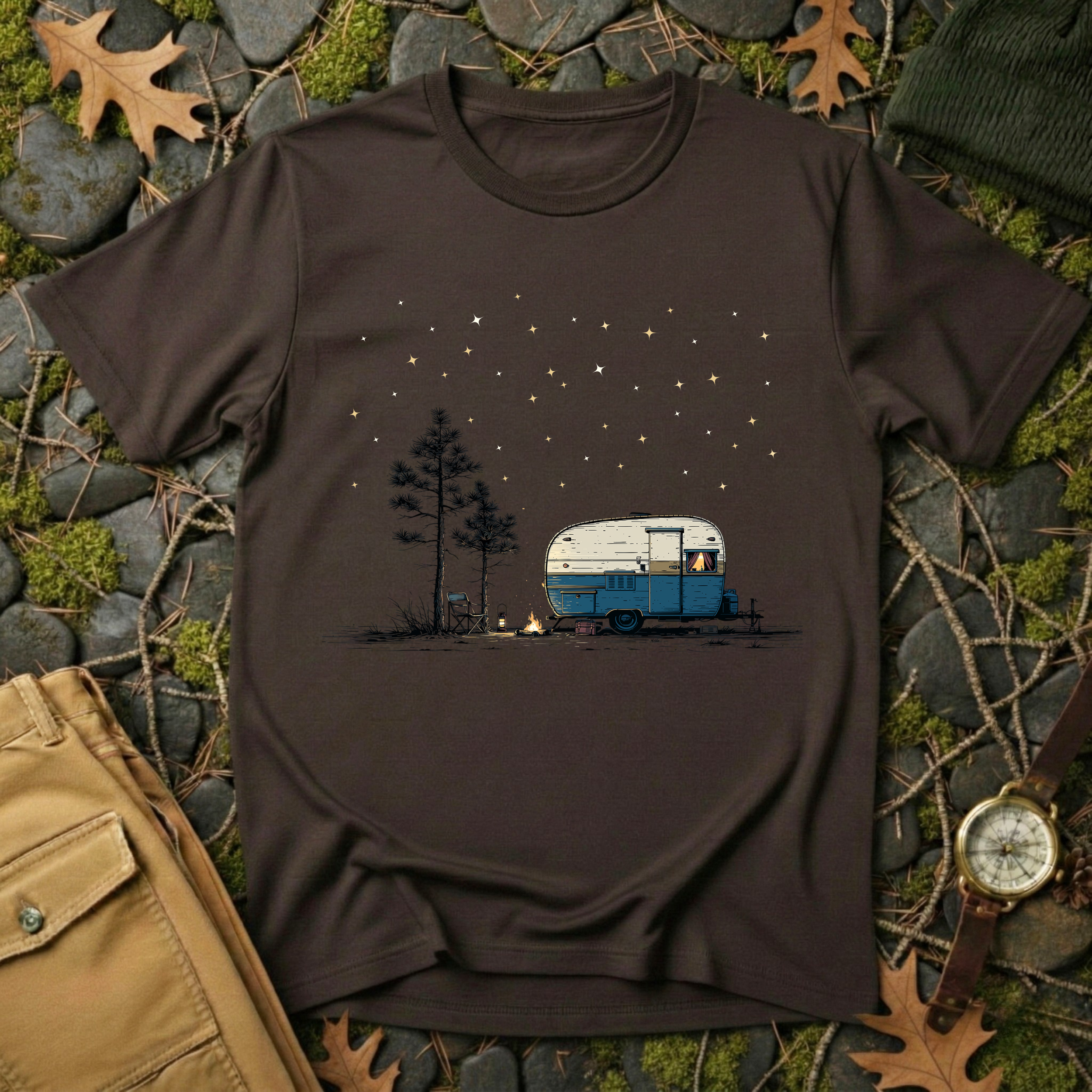 Starlit Camper T-Shirt