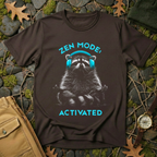 Zen Raccoon T-Shirt