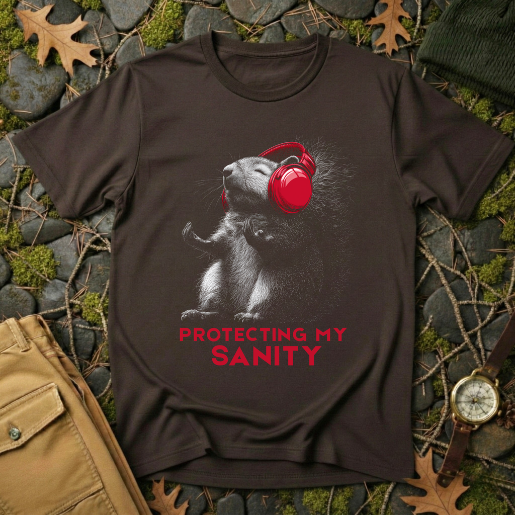 Sanity Squirrel T-Shirt