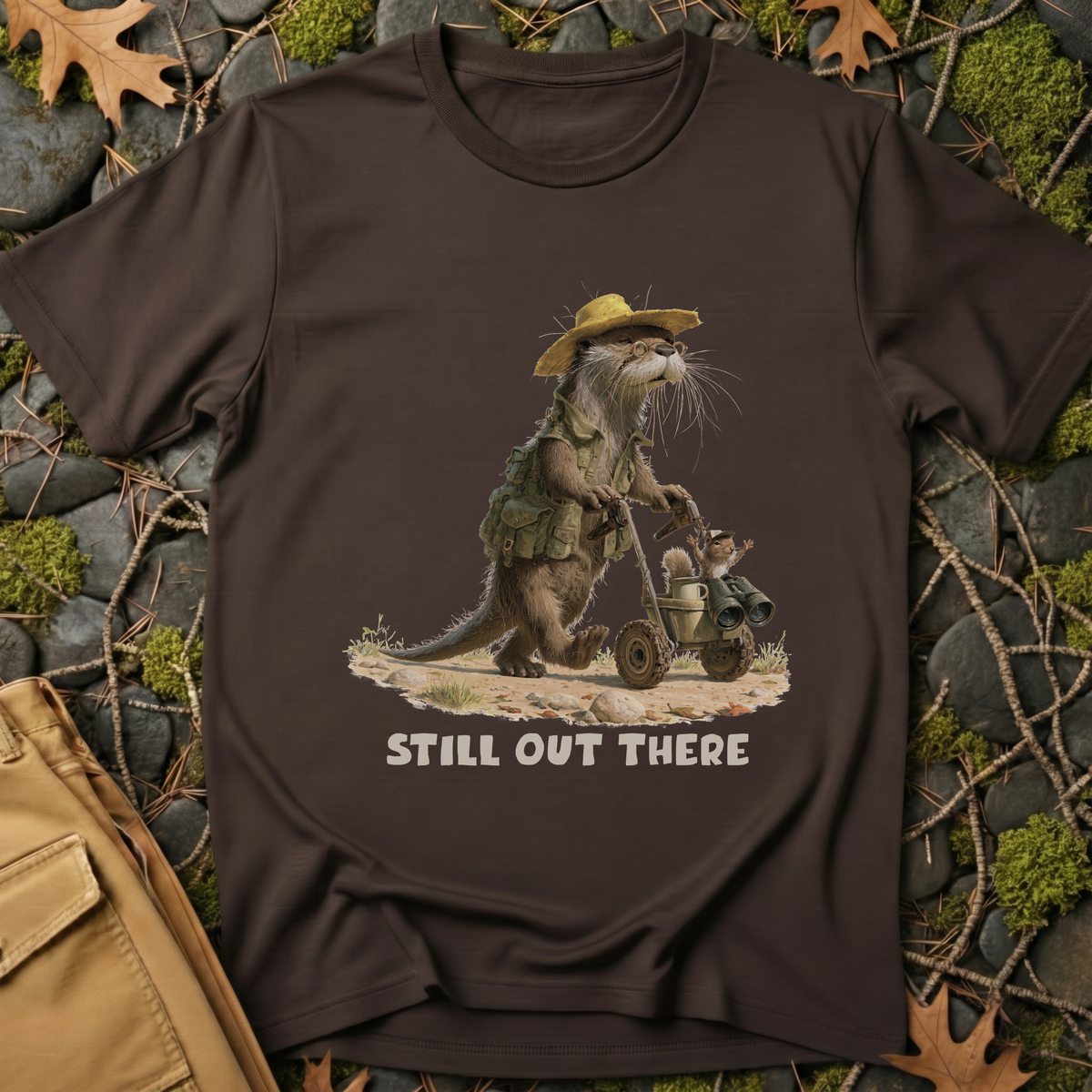 Still Out There Otter T-Shirt