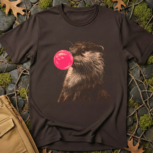 Bubblegum Otter T-Shirt