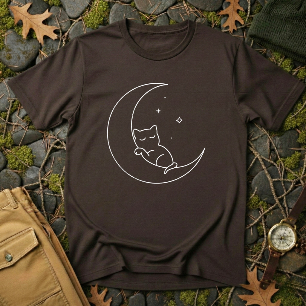 Dreaming Cat T-Shirt