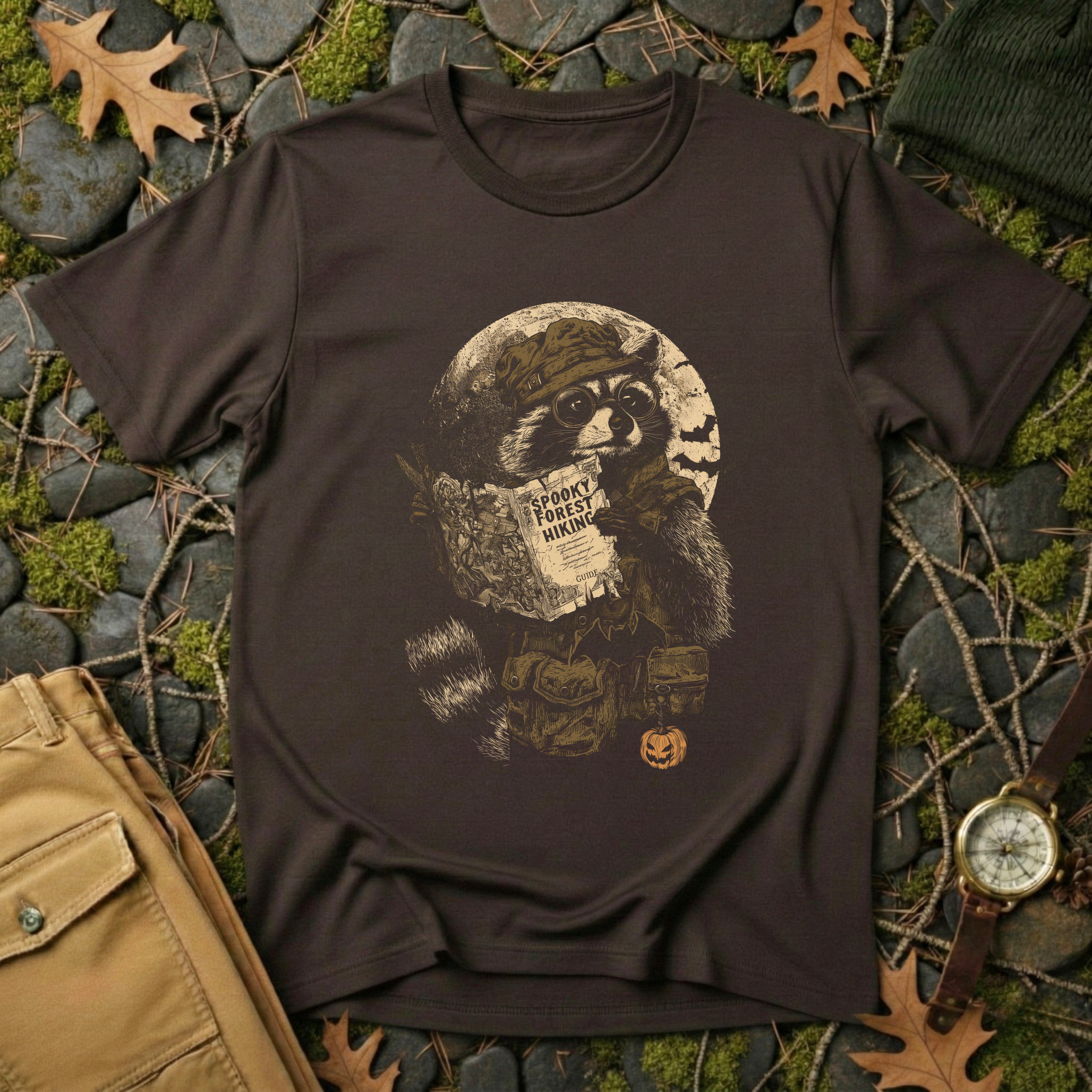 Spooky Hiking T-Shirt