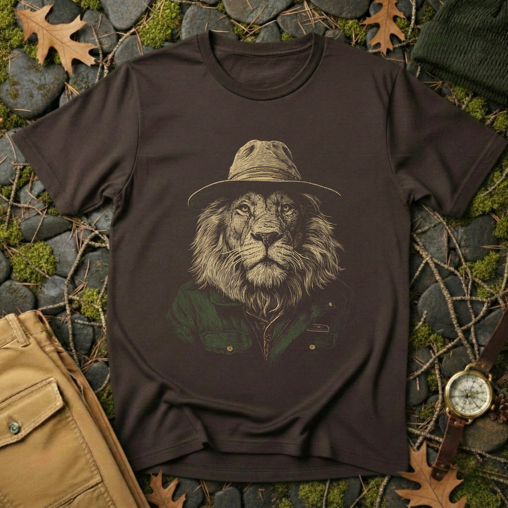 Safari Lion T-Shirt